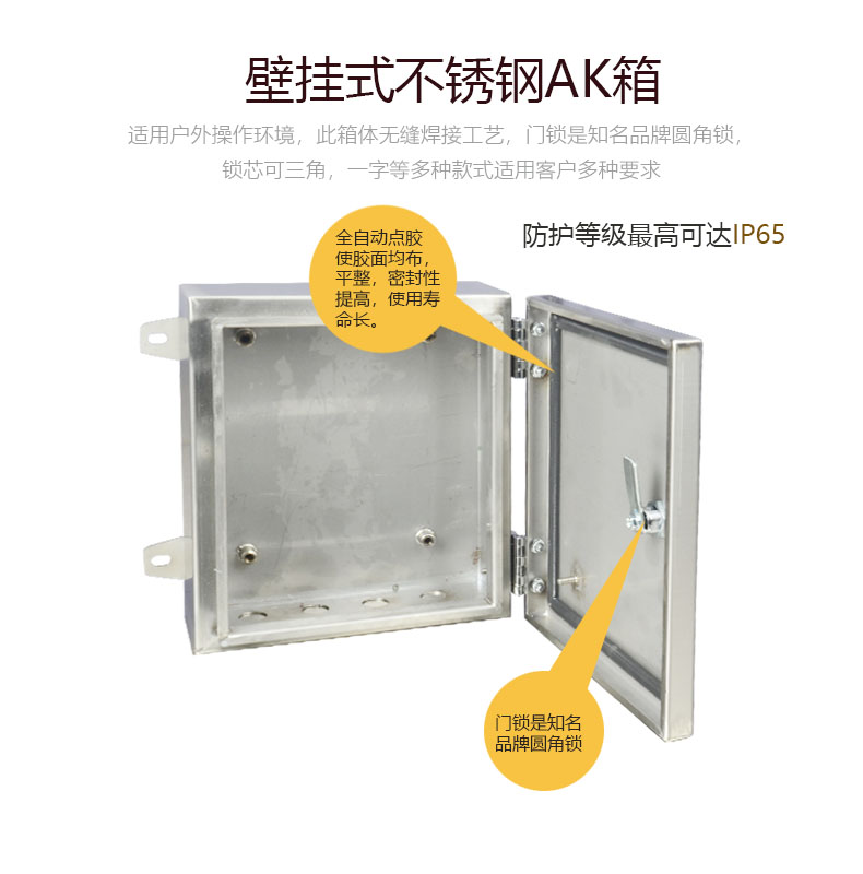 壁挂式不锈钢AK箱
